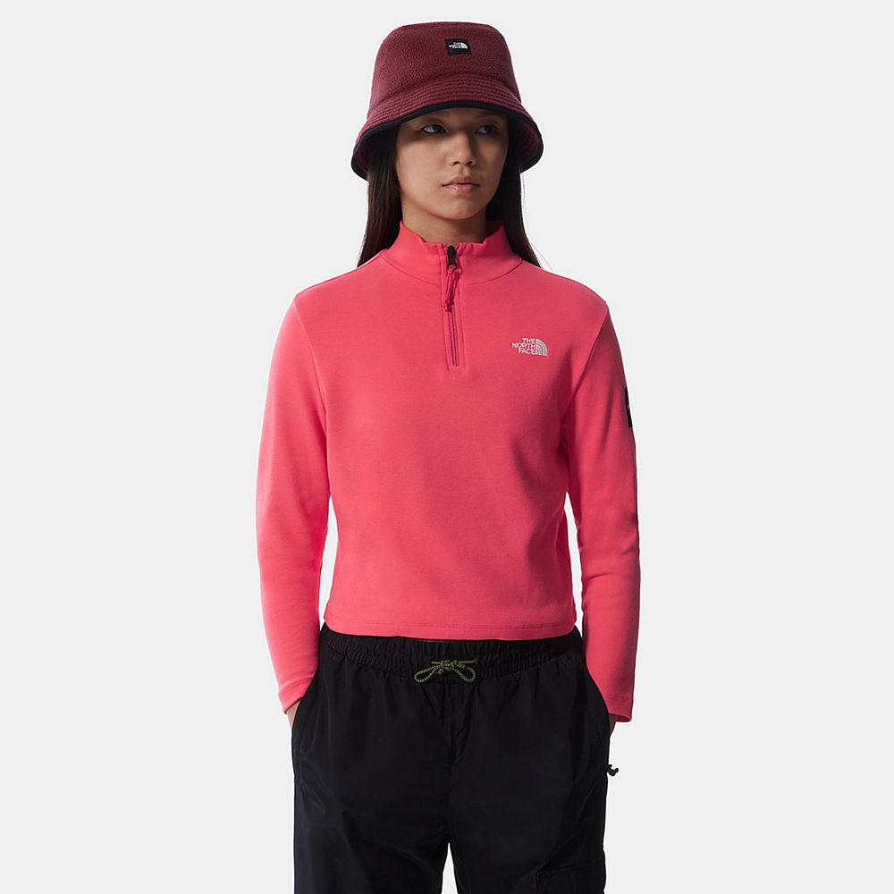 The North Face Long Sleeve Womens Australia - The North Face Mtn Archives Long-Sleeve Rose Mountain